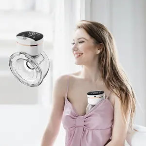 Design de mode Produits d'alimentation pour bébés Tire-lait portable Mains libres Tire-lait électrique portable intelligent