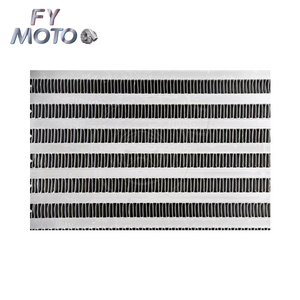 Refroidisseur intermédiaire en aluminium avant pour AUDI <span class=keywords><strong>A4</strong></span> <span class=keywords><strong>B5</strong></span> S4 RS4,A6 C5 2.7T BI-TURBO - Product Image 4