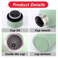 Gourde isotherme classique en acier inoxydable sans BPA, 350 ml, 500 ml, 750 ml, 1000 ml, portable, pour service de personnalisation de logo, offre spéciale