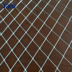 Kim cương lỗ kích thước 25-200 mét mạ kẽm mở rộng dây kim loại lưới từ Trung Quốc nhà sản xuất - Product Image 2