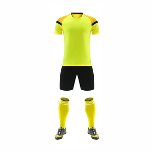 Benutzer definiertes Logo Fußball trikots Fußball uniform Set Automat isiertes Schneiden Jungen Trainings outfit-OEM Service Soccer Wear - Product Image 1