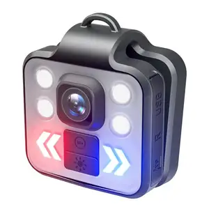 Mini câmera de vídeo corpo 2022, câmera de segurança hd1080p com visão noturna, gravadora de vídeos