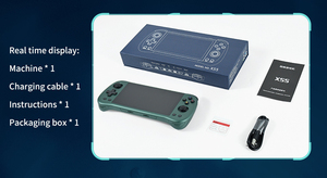 X55 5.5 PULGADAS 2024 La Más Nueva Consola de Juegos Portátil POWKIDDY con Pantalla IPS de 1280*720, RK3566, Consola Retro de Código Abierto con Wi-Fi - Product Image 6