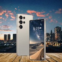 Smartphone S25 Ultra 5G, écran OLED 7,3 pouces 120 Hz, 12 Go de RAM, 512 Go de stockage, appareil photo 108 MP, double SIM, Android 14