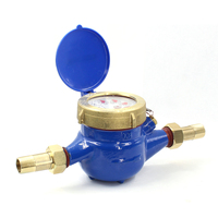 Compteur d'eau intelligent avec couvercle en fer