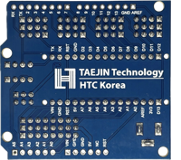 Carte d'extension de capteur Arduino Nano, module de sortie analogique Servo PWM UART I2C Shield 14 IO avec régulateur de puissance LM1117 3.3V