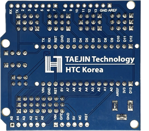 Placa de Expansión de Sensores Arduino Nano, Servo PWM UART I2C Shield, Módulo de Entrada Analógica de 14 IO con Regulador de Potencia LM1117 de 3.3V - Product Image 4