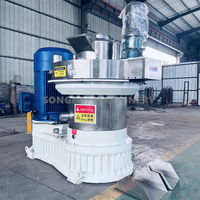 Granulateur vertical à anneau haute efficacité pour biomasse 1000-2000 kg/h – Machine à granulés de sciure de bois pour combustible