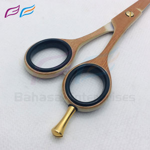 Chuyên Nghiệp Nhật Bản Thép Không Gỉ Tóc Kéo Kết Cấu Bằng Gỗ Vẻ Đẹp Công Cụ Cho Thợ Cắt Tóc Và Thợ Làm Tóc - Product Image 5