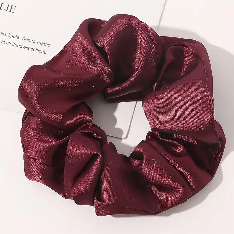 100% Moerbei Zijde Scrunchies Custom Zijde Scrunchies Moerbei Zijde Scrunchies Slaapset