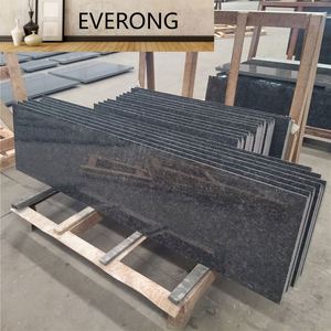 Granit noir Mingue poli moderne Negro Angola Star pour façade de bâtiment et sol - Product Image 1