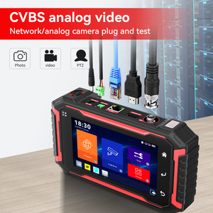 Testeur de caméra IP NOYAFA 8K avec PoE, écran tactile 5,5 pouces, WiFi - Moniteur <span class=keywords><strong>CCTV</strong></span> haute précision NF-IPC725 - Product Image 2