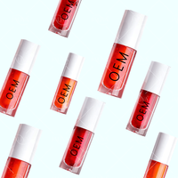 Rouge à lèvres liquide à la cire d'abeille JALIYA ODM/OEM, non décolorant, longue durée, imperméable, hydratant, brillant à lèvres, fard à joues, fard à paupières, rouge à lèvres