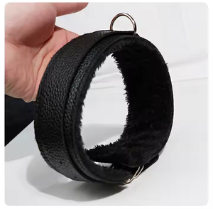 Bdsm Boudage Kit Voor Paar Seksspeeltjes Blinddoek En Handboeien, Zacht Lederen Rust Voor Volwassenen Sm Cosplay Tools - Product Image 2