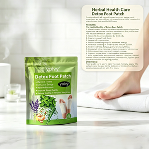 Cerotti Detox per Piedi con Erbe <span class=keywords><strong>Naturali</strong></span>, Ingredienti <span class=keywords><strong>Naturali</strong></span> per Ridurre Stress, Fatica e Perdere Peso - Product Image 4