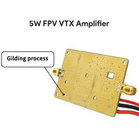 Module amplificateur de puissance RF 5W à gain élevé de 35 dB pour la communication sans fil WiFi 6E/7