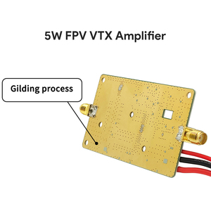Módulo Amplificador de Potencia RF de 5W, Alta Ganancia de 35dB para Comunicación Inalámbrica <span class=keywords><strong>WiFi</strong></span> 6E/7 - Product Image 3