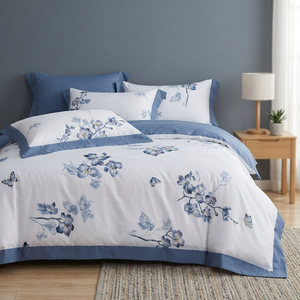 Microfiber Bed Linens Best Price Can Be Customized Bedsheets Sets Printed Bed <b>Sheet</b> Set - Product Image 3