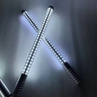 Bâton lumineux LED personnalisé or/argent de 60 cm pour service de bouteilles, bar, club