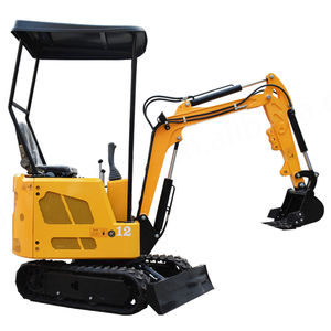 Mini excavatrice chinoise Mini excavatrice de machine de pelle 1.2 tonnes à vendre - Product Image 3