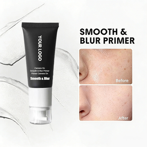 <span class=keywords><strong>Base</strong></span> de Teint Liquide Végane Hydratante et Lissante BLUR PRIMER 30ML, Contrôle du Sébum Longue Durée, Correcteur, Réparateur, Fixateur de <span class=keywords><strong>Maquillage</strong></span> Toute la Journée - Product Image 3