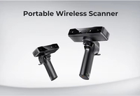 Creality CR-Scan Otter Lite Pemindai 3D Akurasi 0.05mm Empat Lensa Mode Ganda Portabel untuk Pencetakan 3D
