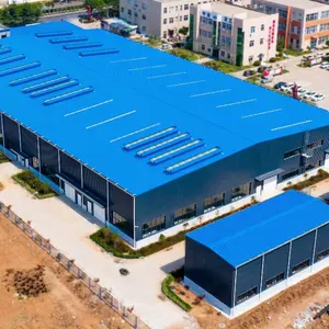 Warehouse Steel Structure Prefabricated Prefabricated Warehouse Workshop Building Onion Storage Warehouse