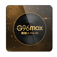 2023 G96 Max décodeur numérique terrestre haute définition récepteur TV décodeur décodeur