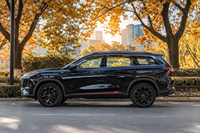 Changan CS75 PRO 7-Seat SUV 1.5T Blue Whale Turbo DCT Crossover Keluarga Baru 2026 Asia Tengah Kazakhstan Uzbekistan