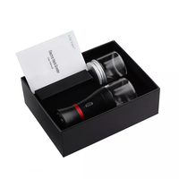 Broyeur à herbes électrique JUJI OEM Premium Auto Grinders Vapor avec batterie 1100mAh, broyeur à tabac avec protection contre les enfants