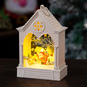 Linterna LED Decorativa de Calabaza Portátil para Niños, Ideal para Fiestas de Halloween, Venta al Por Mayor de Fábrica - Product Image 3