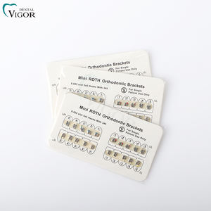 Support d'orthodontie dentaire Autres équipements dentaires Mini Roth Supports métalliques Paquet de papier pour les dents - Product Image 4