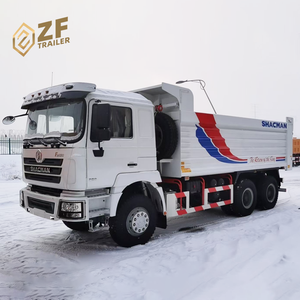 二手沙克曼X3000 F3000 H3000 L3000 6x4自卸车翻斗车 - Product Image 5
