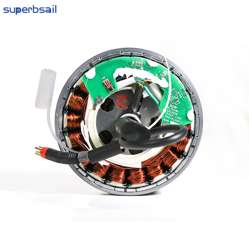 Superbsail OUXI V8 500 Вт, красный штекер двигателя, кабель справа, запасные части для FatBike, аксессуары для электродвигателя для V8 Fatbike