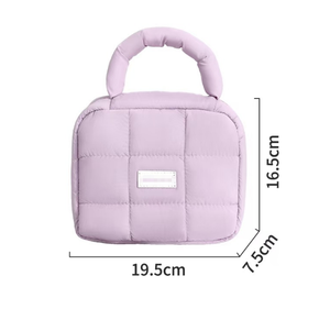 Sac <span class=keywords><strong>de</strong></span> maquillage mignon <span class=keywords><strong>de</strong></span> haute qualité sac cosmétique matelassé pochette <span class=keywords><strong>de</strong></span> maquillage pour sac à main <span class=keywords><strong>trousse</strong></span> <span class=keywords><strong>de</strong></span> <span class=keywords><strong>toilette</strong></span> pochette à fermeture éclair pochettes <span class=keywords><strong>de</strong></span> rangement pour l'organisation - Product Image 6