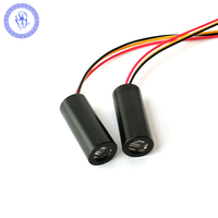 Module croix Laser rouge 9x21mm 3-5v 5mW 650nm, Diode à Laser rouge, 2 pièces