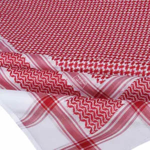 100S/2 Cotton Men's Shemagh Scarf Shmagh Yashmagh Saudi Arabia