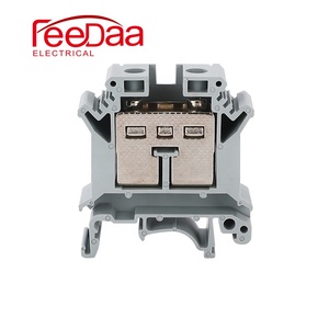 Bornier à vis de montage sur rail UK 25 Din - Product Image 3