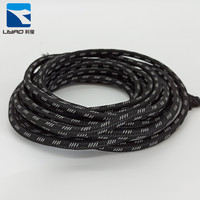Benutzer definierte Farbe Logo Stilvolle Nylon geflochtene elastische reflektierende Schnürsenkel verstellbare Laufs chuh schnur Geflochtene elastische reflektierende Schnur