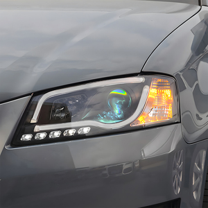 Lampes avant de voiture pour <span class=keywords><strong>Audi</strong></span> A3 A3L S3 <span class=keywords><strong>RS3</strong></span> 2008-2012 LED Auto Headlights Assembly Upgrade High Quality Projector Lens Accessories - Product Image 3