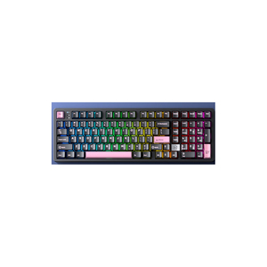 Teclado para Juegos Inalámbrico LEOBOG Hi98C PRO, Teclado para Juegos Programable de Modo Triple, Iluminación RGB Intercambiable en Caliente - Product Image 2