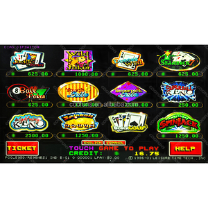 Jamaica nóng bán nồi o Vàng 595 trò chơi hội đồng quản trị cấu hình cao Arcade trò chơi máy Bo mạch chủ POG 595 trò chơi phần mềm hỗ trợ SAS - Product Image 2