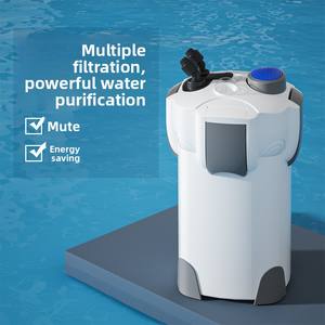 Sunsun-HW <span class=keywords><strong>Serie</strong></span> Modern Aquarium Filtersysteem Waterval Regenwoud Stille Externe Container Filterpompen 50L Box Vis - Product Image 4