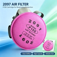 Filtre à particules à verrouillage baïonnette haute efficacité 2091, pièce de rechange pour respirateur demi-masque et masque intégral en silicone, soudage et meulage