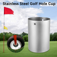 Coupe de golf résonante en cuivre de qualité supérieure, taille standard, avec logo personnalisé, pour l'entraînement au putting