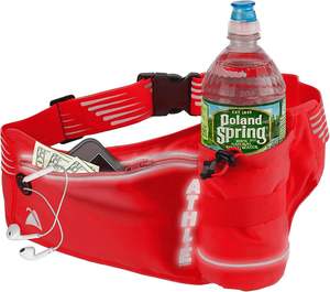 Free Sample Hydration Running Belt <b>for</b> Women Men Running Fanny Pack with Foldable <b>Water</b> <b>Bottle</b> <b>Holder</b> <b>for</b> <b>Walking</b> No Bounce - Product Image 1
