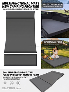 Matelas de camping sur mesure pour Tesla Cybertruck, matelas auto-gonflant pour lit de camion, matelas de voyage portable, lit d'air - Product Image 5