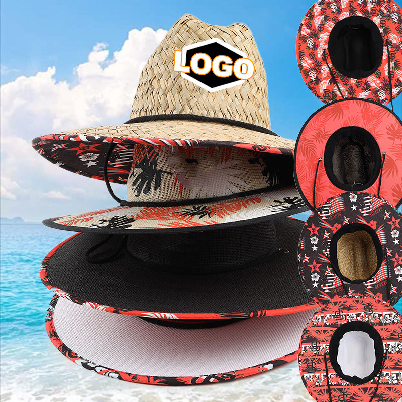 OEM Vintage Western Designer bagnino Sombrero cappello di paglia