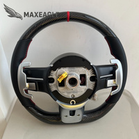 Volant sport en fibre de carbone LED Dragonfly pour modèles Mercedes-Benz A, B, C, E, S, G, V, B Class, GLE, CLS, GLA, SLC, GL, GLK, AMG