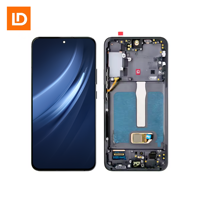 Pantalla LCD AMOLED Original para Samsung Galaxy S22/S23/24/25 Plus, S22/S23/S24/S25 Ultra, Digitalizador de Pantalla Táctil con 1 Año de Garantía